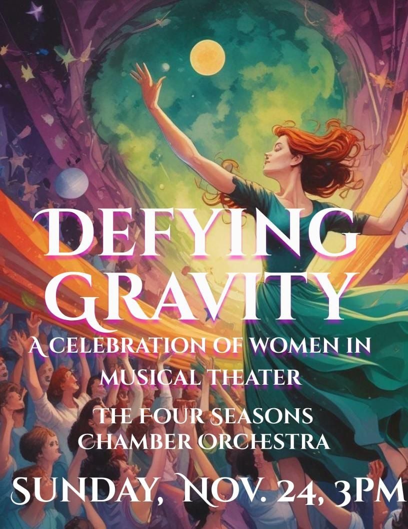 Defying Gravity at Bluma Appel Theatre, 31 May | Event in Toronto | AllEvents