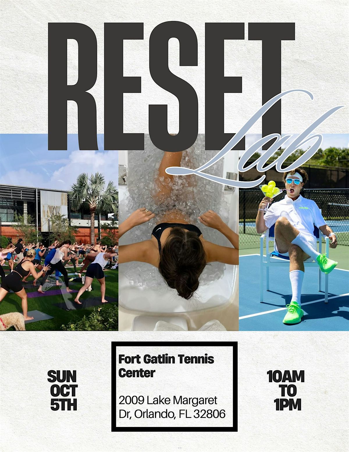 The Reset Lab Launch, 5 October | Event in Orlando | AllEvents