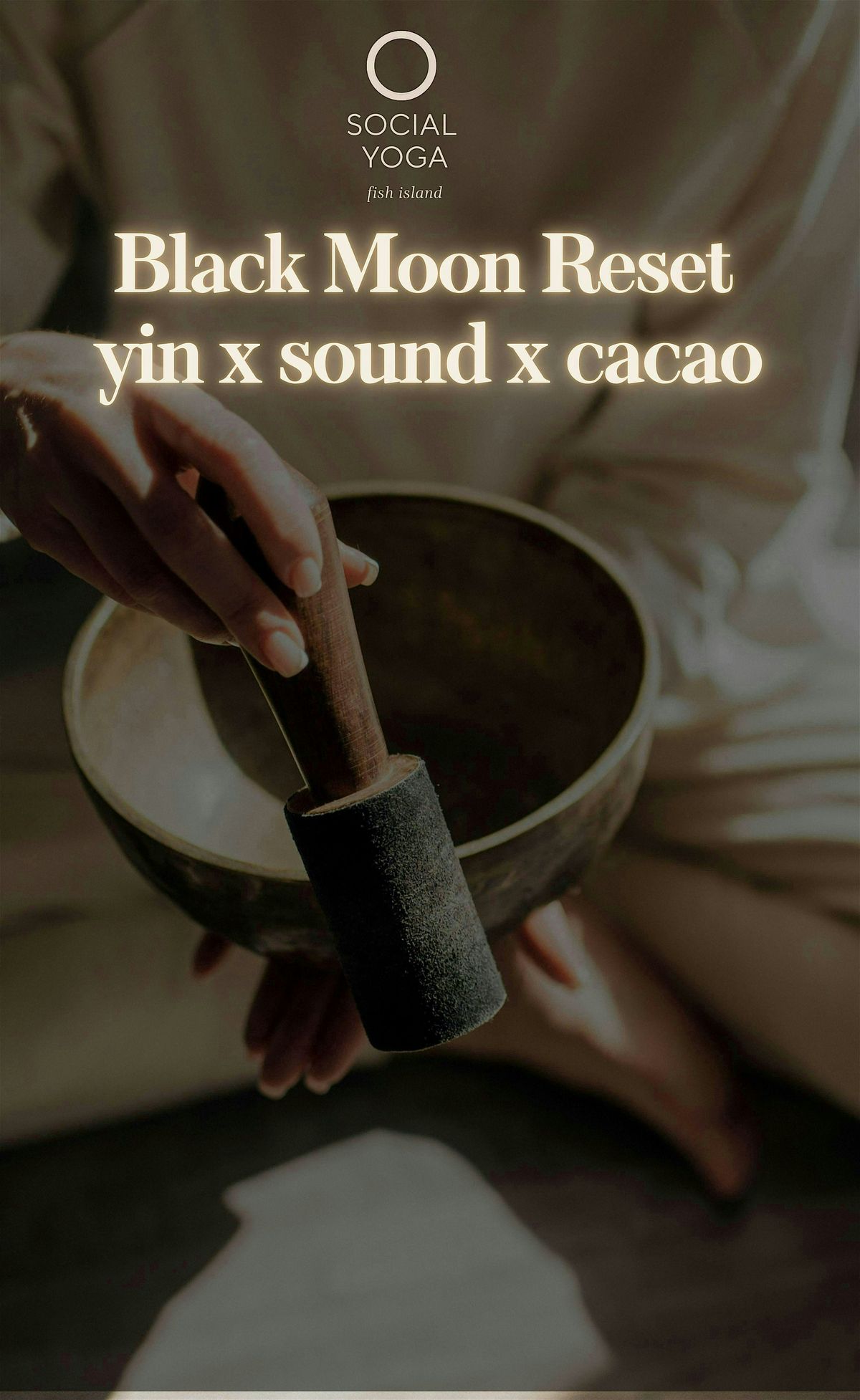 Black Moon Reset - Cacao x Yin x Sound Workshop, 17 August | Event in London | AllEvents