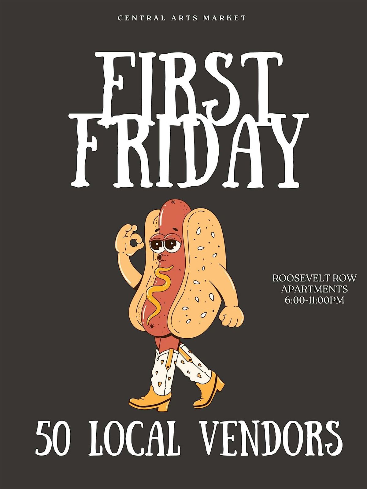 First Friday at the Roosevelt Row Apartments, 4 July | Event in Phoenix | AllEvents