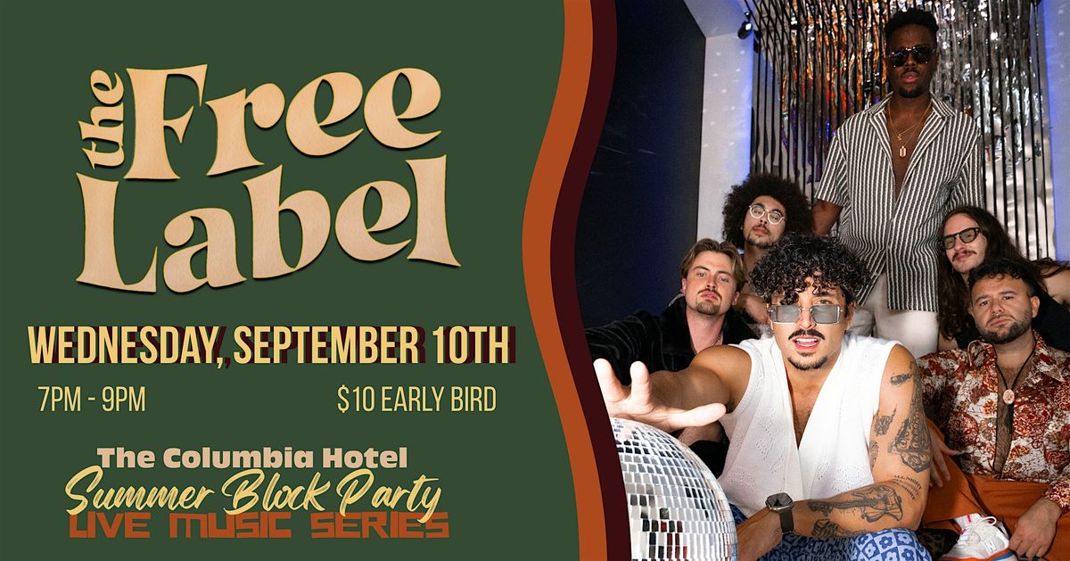The Free Label - Live Summer Block Party, 10 September | Event in Ashland | AllEvents