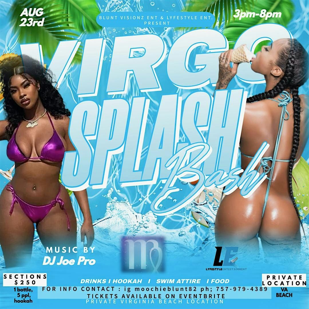 Virgo Splash Bash 2025, 23 August | Event in Virginia beach | AllEvents