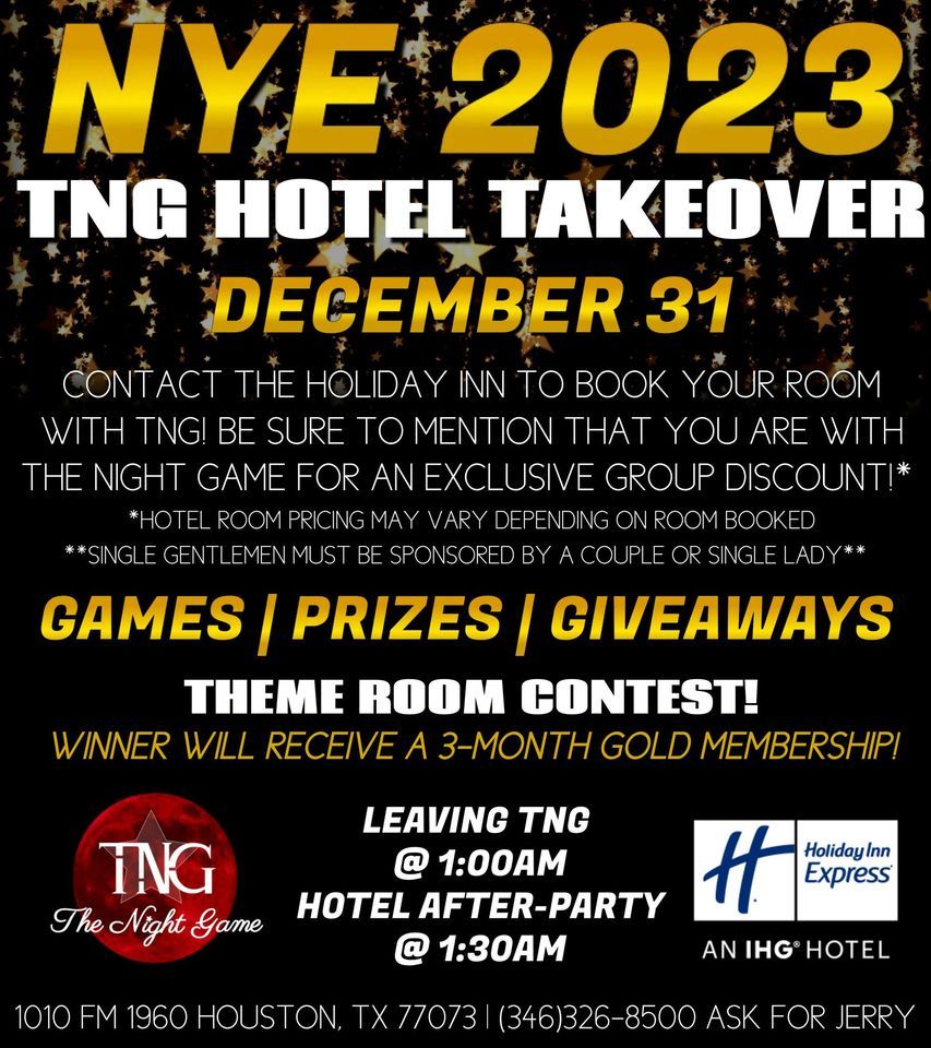 NYE Hotel Takeover Holiday Inn Express Suites Houston North Spring nye-hotel-takeover-holiday-inn-express-suites-houston-north-spring