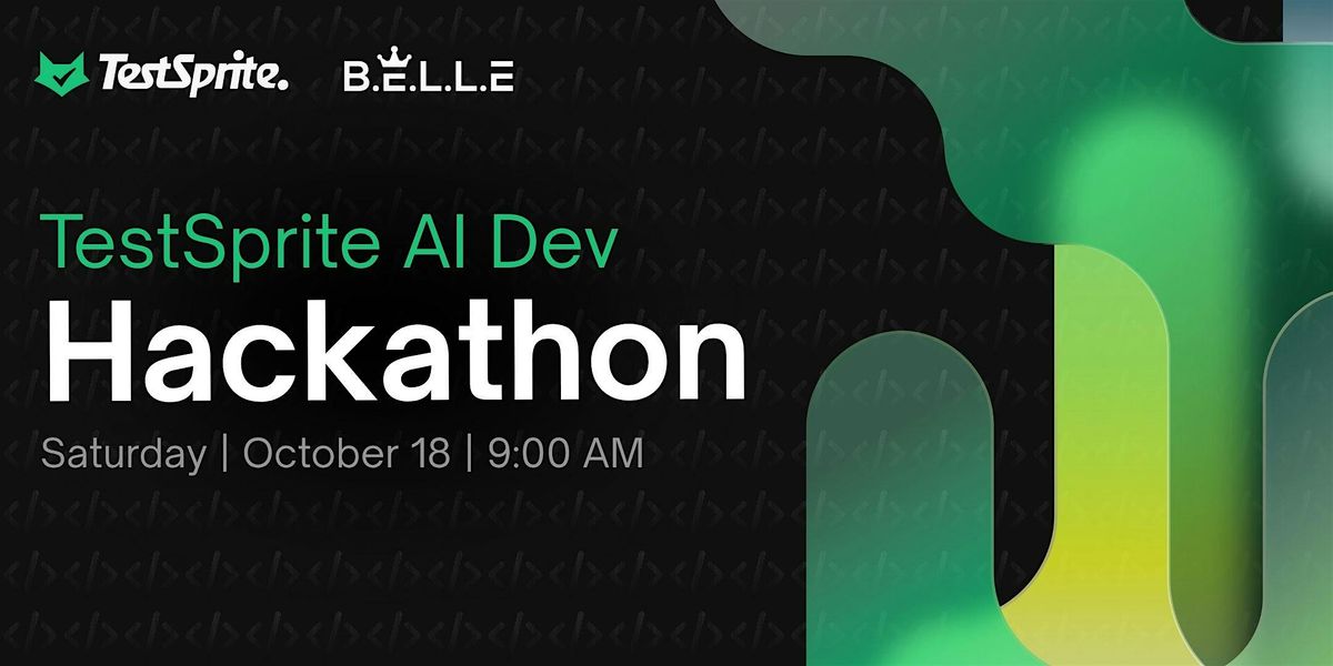 TestSprite AI Dev Hackathon — $1000 Cash Prize!, 18 October | Event in Seattle | AllEvents
