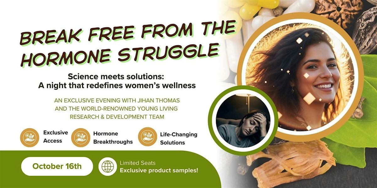 Your Breakthrough Blueprint: The Science Behind Weight, Energy, & Hormones, 16 October | Event in Melville