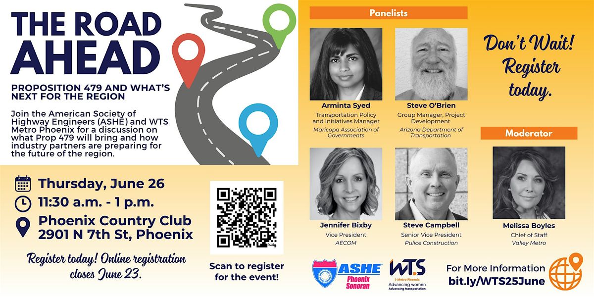 The Road Ahead: Proposition 479 and What's Next for the Region, 26 June | Event in Phoenix | AllEvents