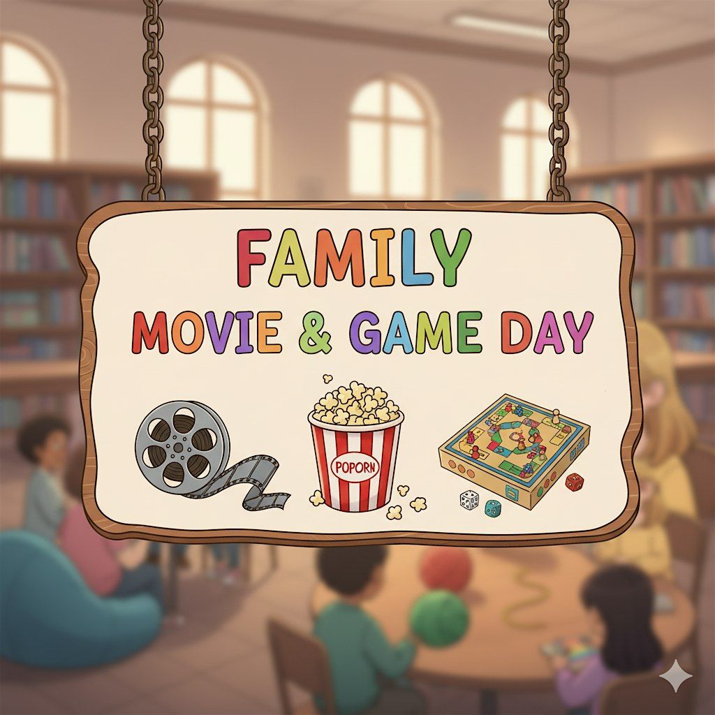 Family Movie and Game Day, 27 December | Event in Detroit | AllEvents