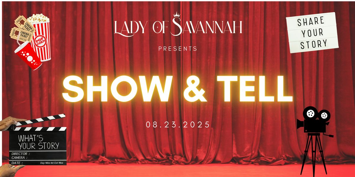 Let's Show & Tell: A Networking + Speed Friending Experience, 23 August | Event in Savannah | AllEvents