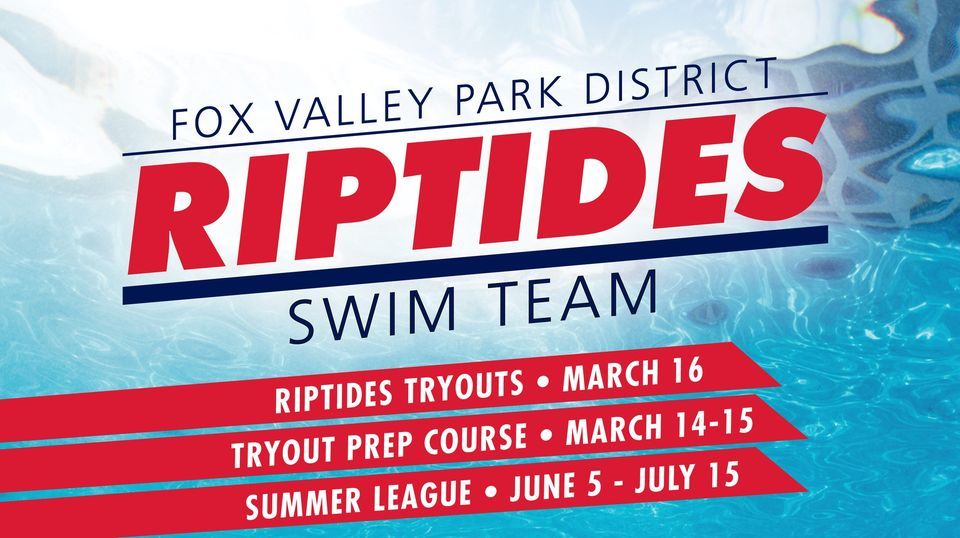 Riptides Swim Team Tryouts, Vaughan Athletic Center, Aurora, March 16