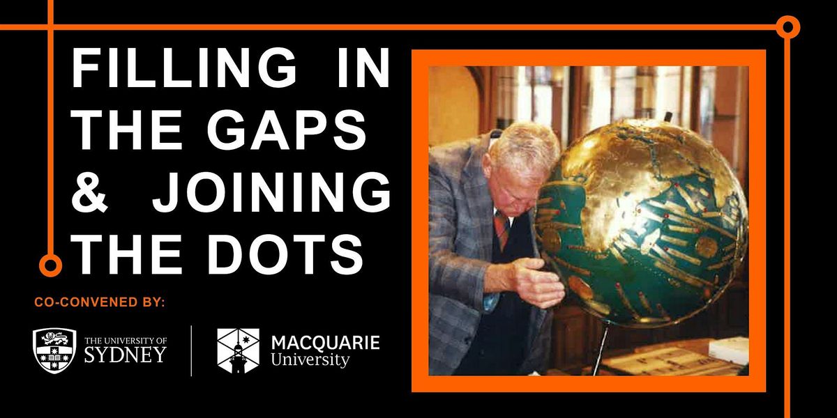 Filling in the Gaps and Joining the Dots, 27 November | Event in Camperdown | AllEvents