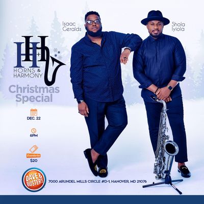 Shola Iyiola & Isaac Geralds logo