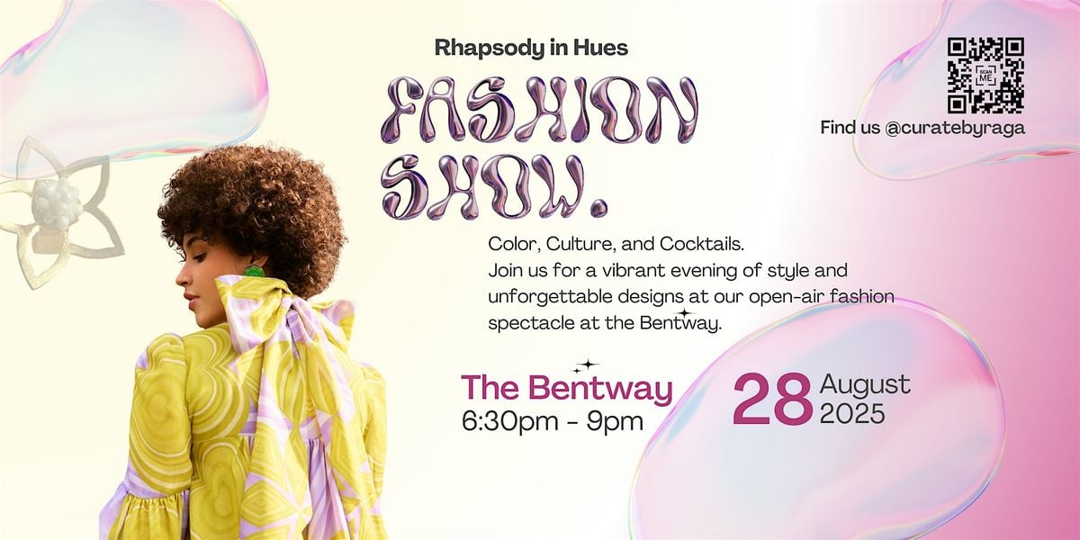 Rhapsody in Hues - Runway Show, 28 August | Event in Toronto | AllEvents