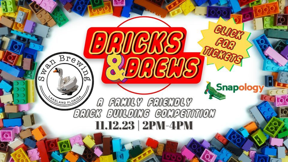 Bricks & Brews A Family Friendly Brick Building Competition, Swan