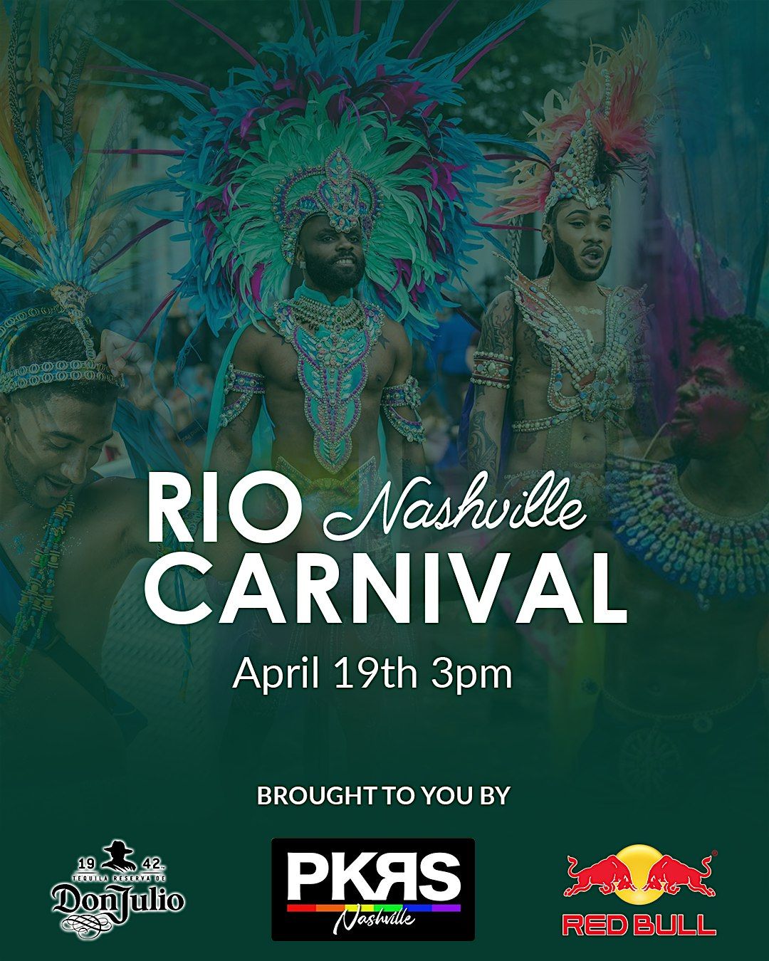 Rio Carnival Day Circuit Party, 16 May | Event in Nashville | AllEvents