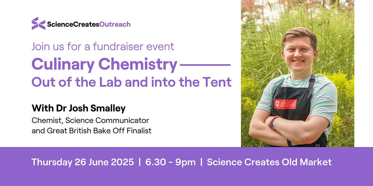 Culinary Chemistry with Dr Josh Smalley | Event in Bristol | AllEvents