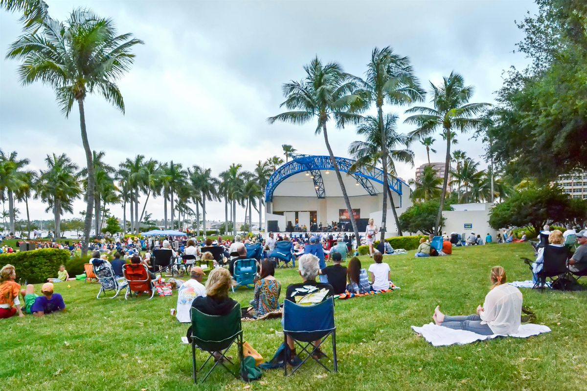 Sunday on the Waterfront Ft. Bobby Rodriguez Orchestra | Jazz Big Band, 17 August | Event in West Palm Beach
