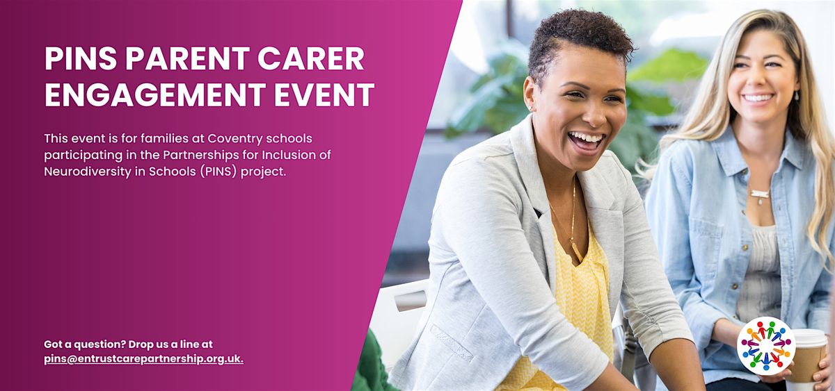 Grange Farm Primary School PINS Parent Engagement Event, 28 November | Event in Coventry | AllEvents