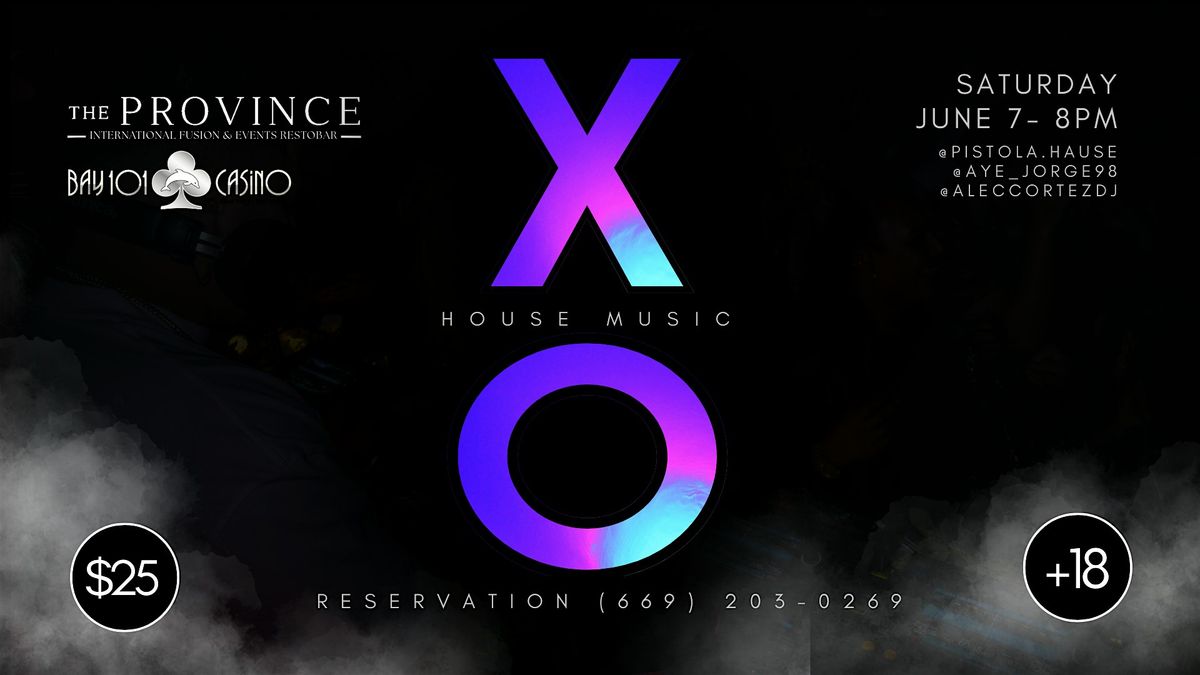X.O, 7 June | Event in San Jose | AllEvents