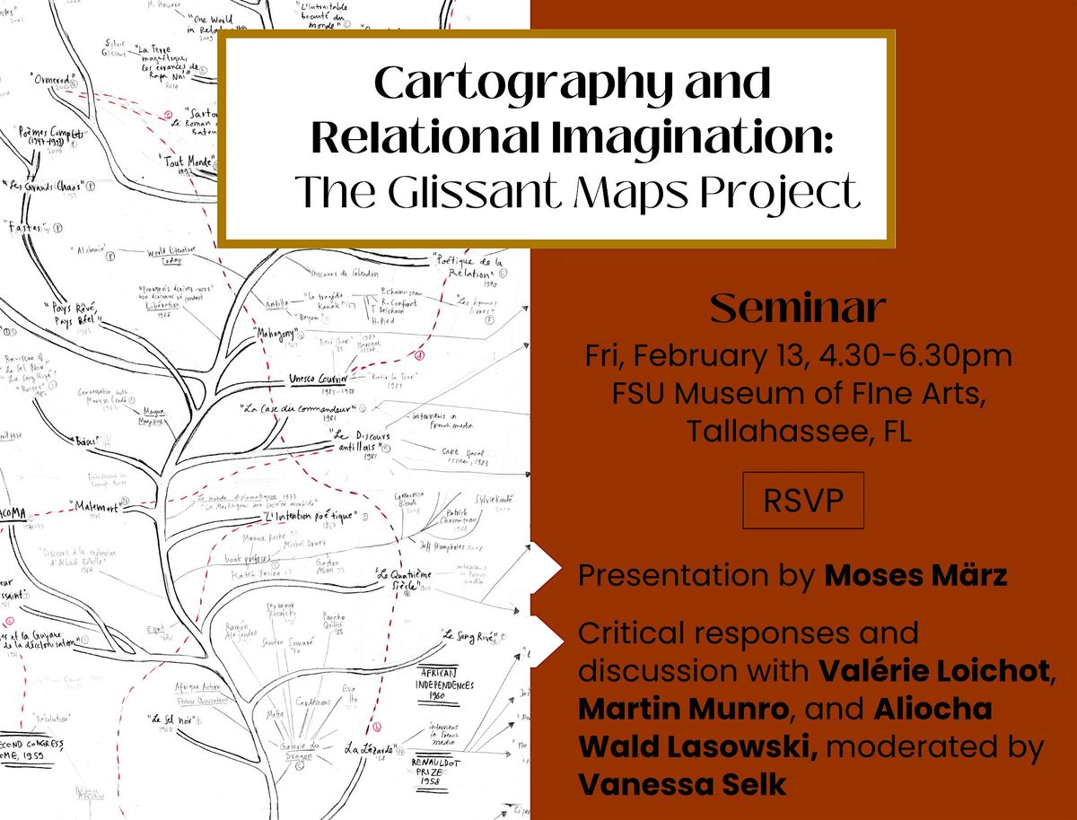 Cartography and Relational Imagination: The Glissant Maps Project, 10 February | Event in Tallahassee | AllEvents