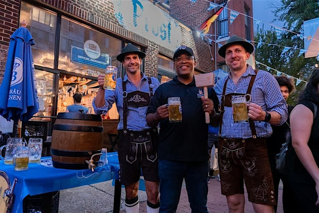 Oktoberfest Ceremonial Keg Tapping at Prost, 20 September | Event in Washington | AllEvents