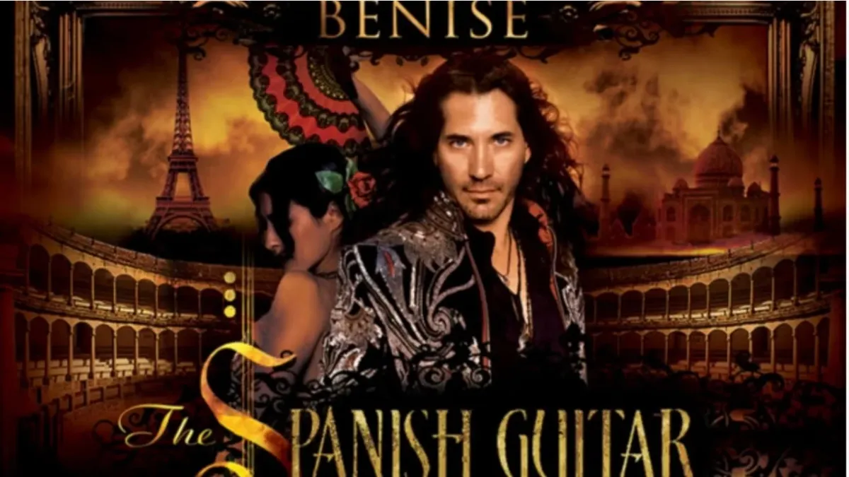 Benise 25 Years of Passion Mesmerizing Nuevo Flamenco Spectacular ...