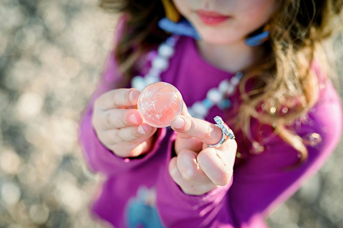 Beginners Crystal Masterclass Adventure for children ages 3 to 300! | Event in Poole | AllEvents