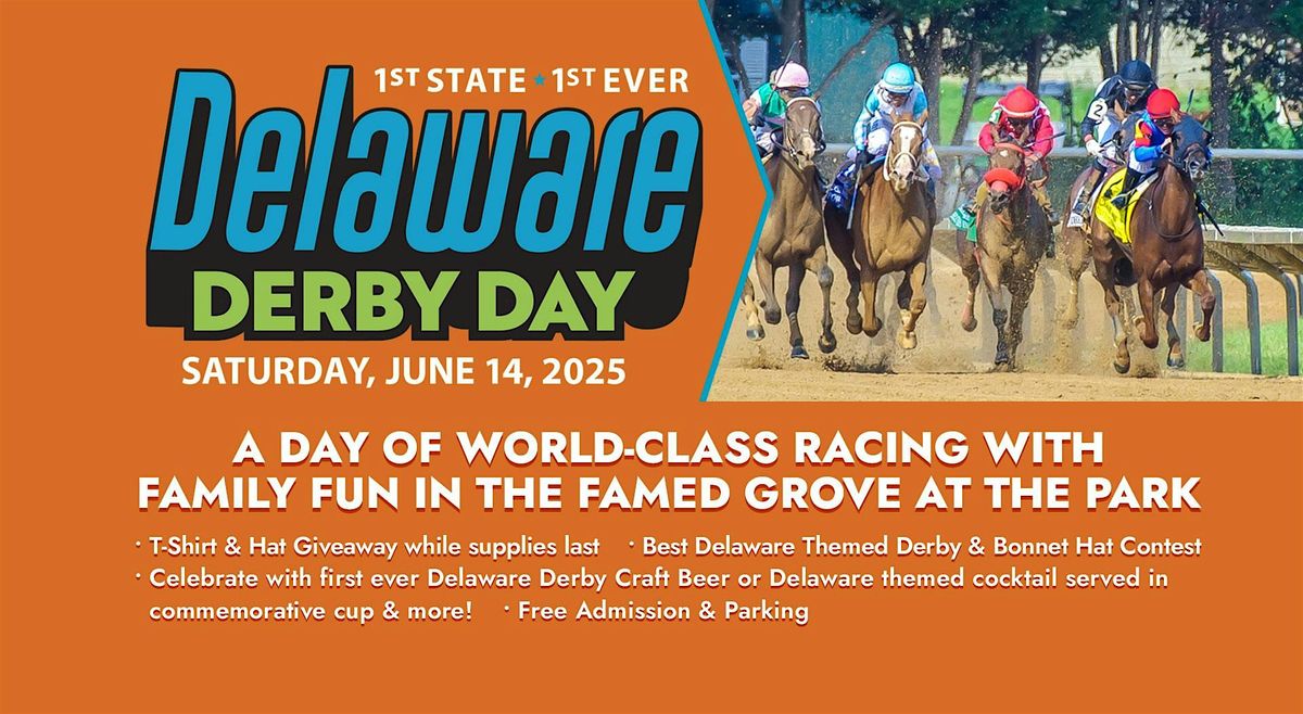 Delaware Derby Day, 14 June | Event in Wilmington | AllEvents