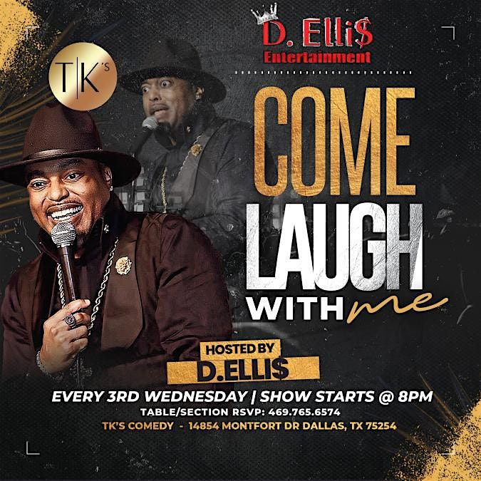 Come Laugh With Me #TaurusSeason | Event in Dallas | AllEvents