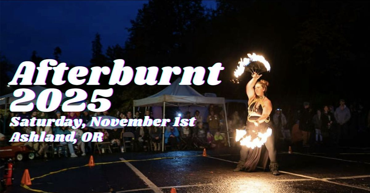 Afterburnt 2025, 1 November | Event in Ashland | AllEvents