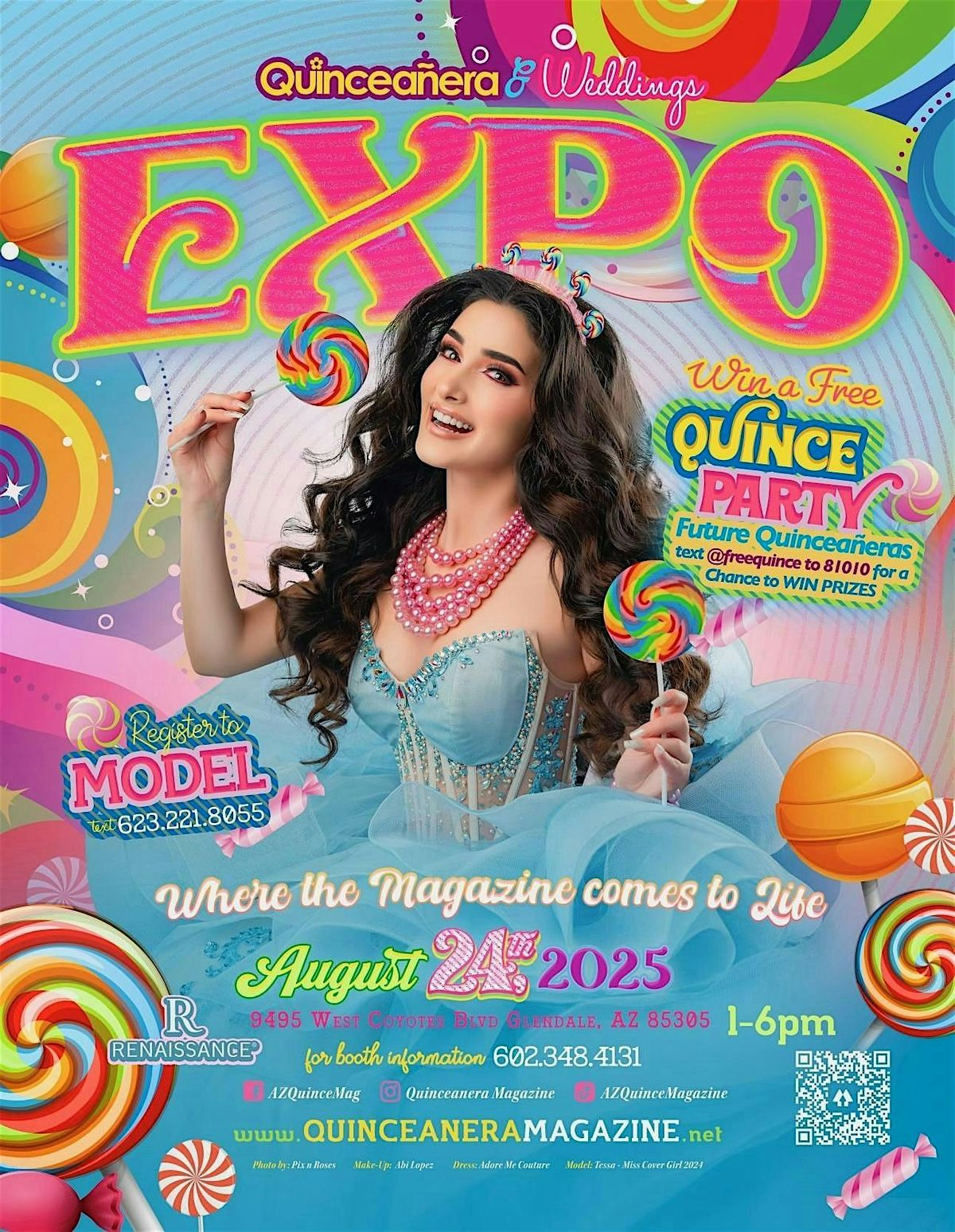 Quinceañera & Wedding Expo by Quinceanera Magazine Arizona, 24 August | Event in Glendale | AllEvents