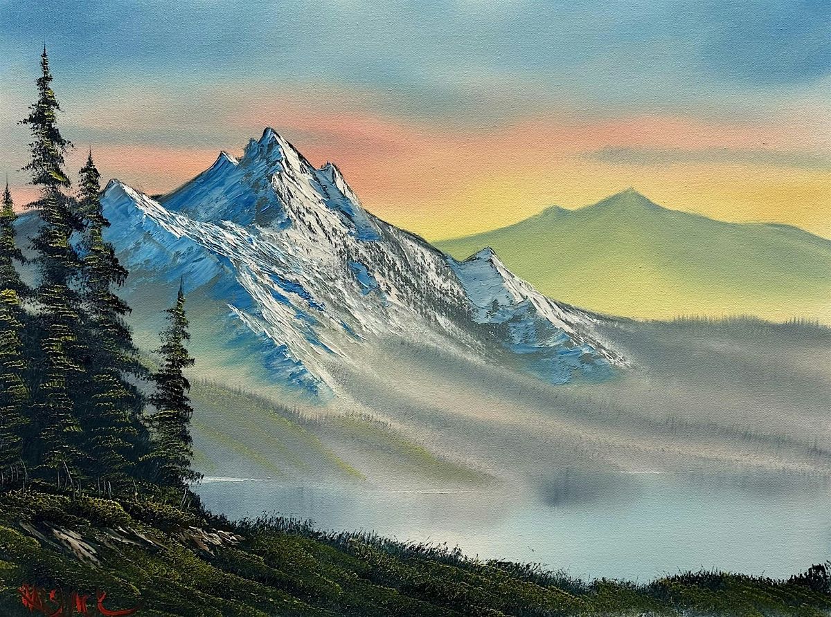 Paint like Bob Ross with CRI Shawn Warswick, 17 August | Event in Socorro | AllEvents