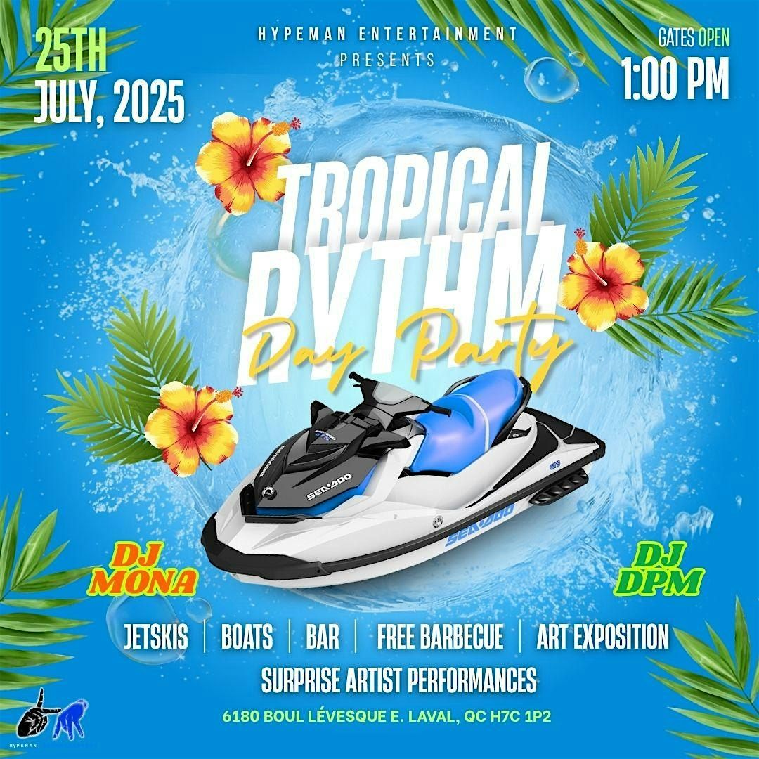 Tropical Rythm, 25 July | Event in Laval | AllEvents