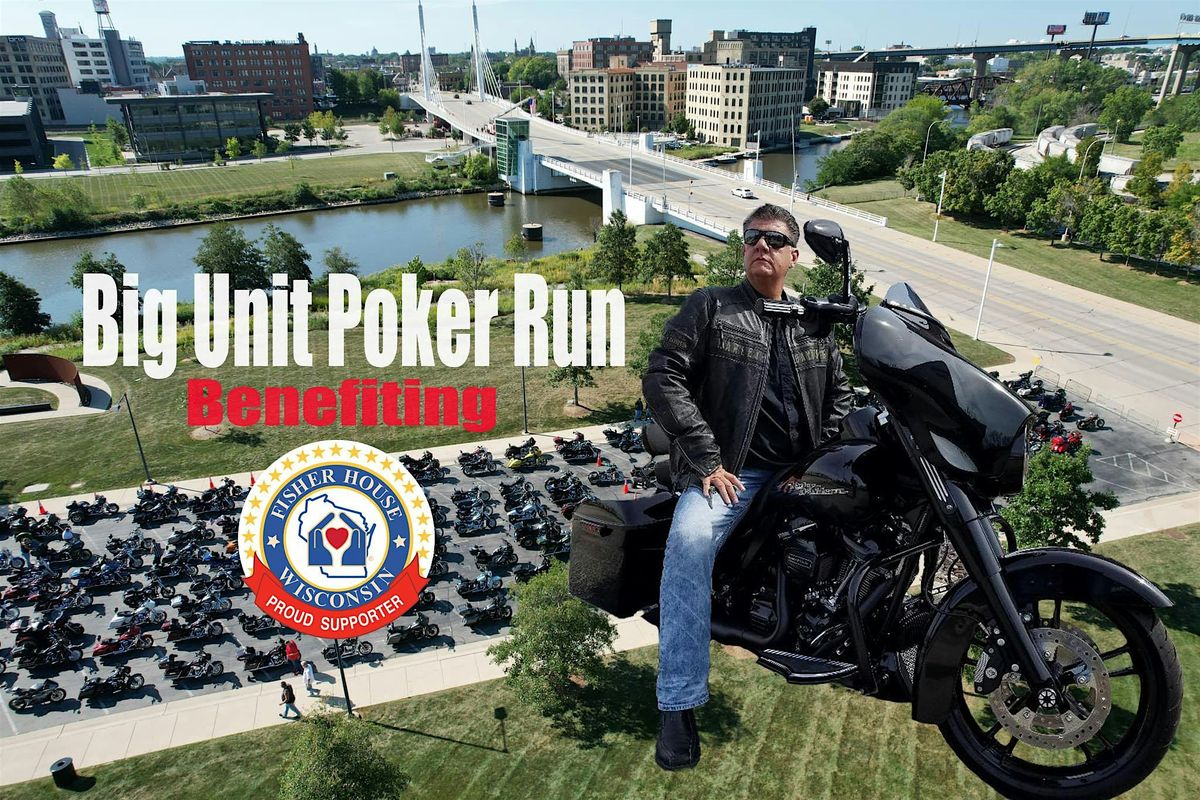 18th Annual Big Unit Poker Run 2025, 31 August | Event in Milwaukee | AllEvents