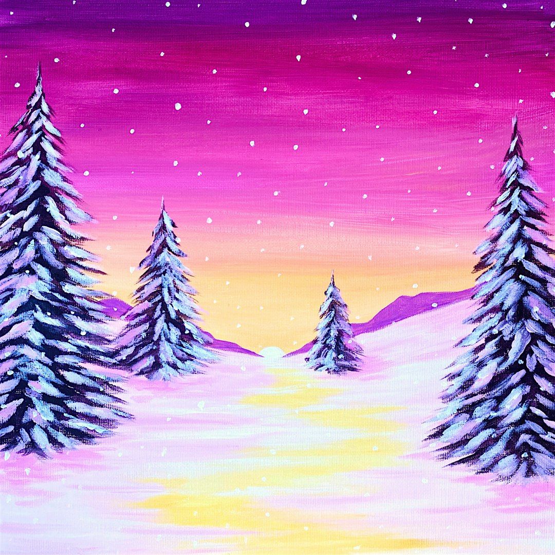 Sip & Paint at Barranco Lounge, Filton, Bristol - "Frosted Christmas", 16 November | AllEvents