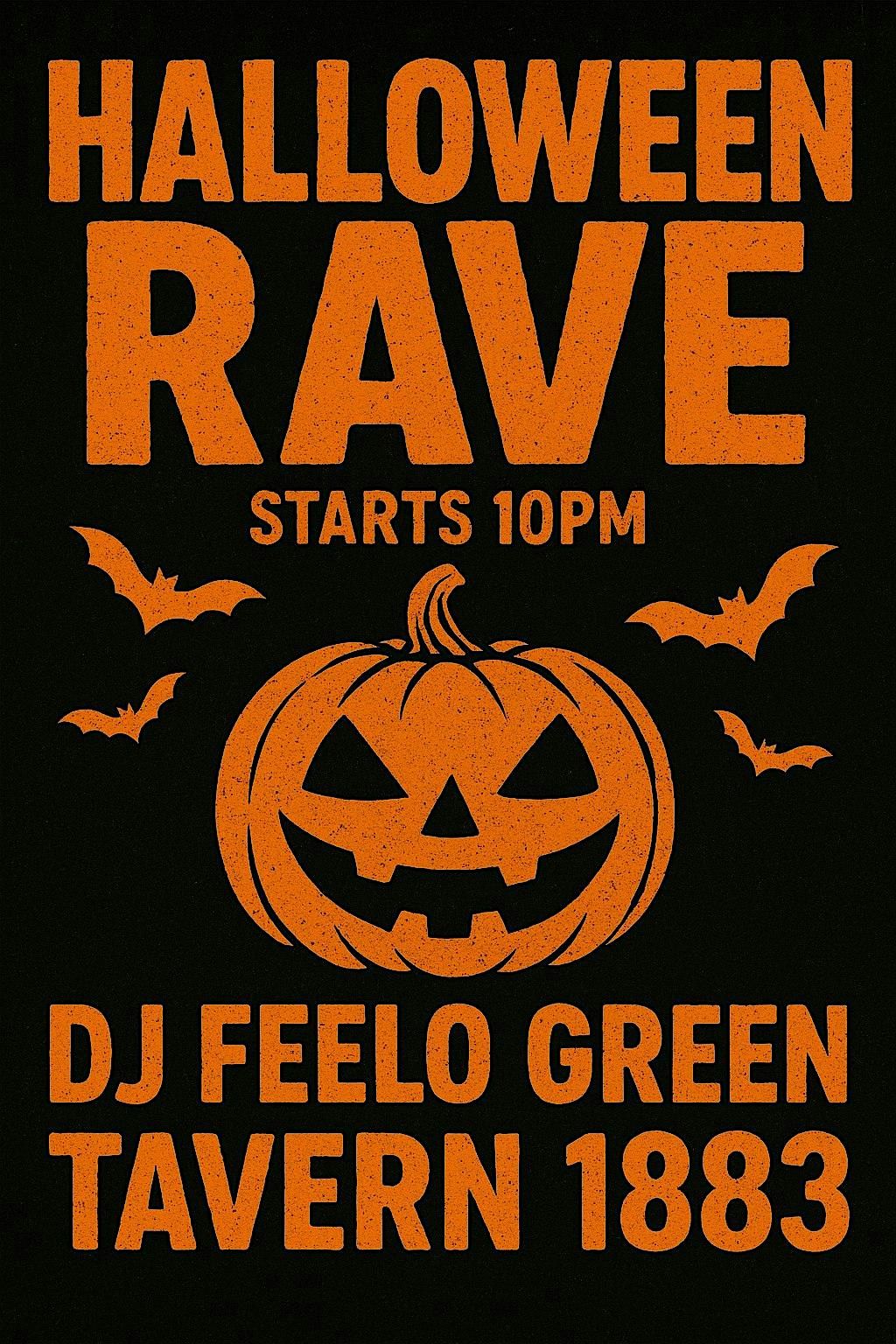 Halloween Rave Feat. FEELOGREEN and friends, 31 October | Event in Canmore | AllEvents