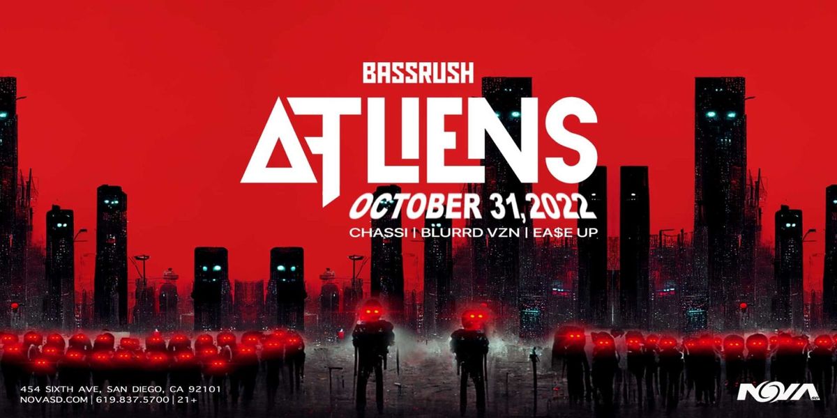 ATLiens (21+), 29 June | Event in Fort Lauderdale | AllEvents