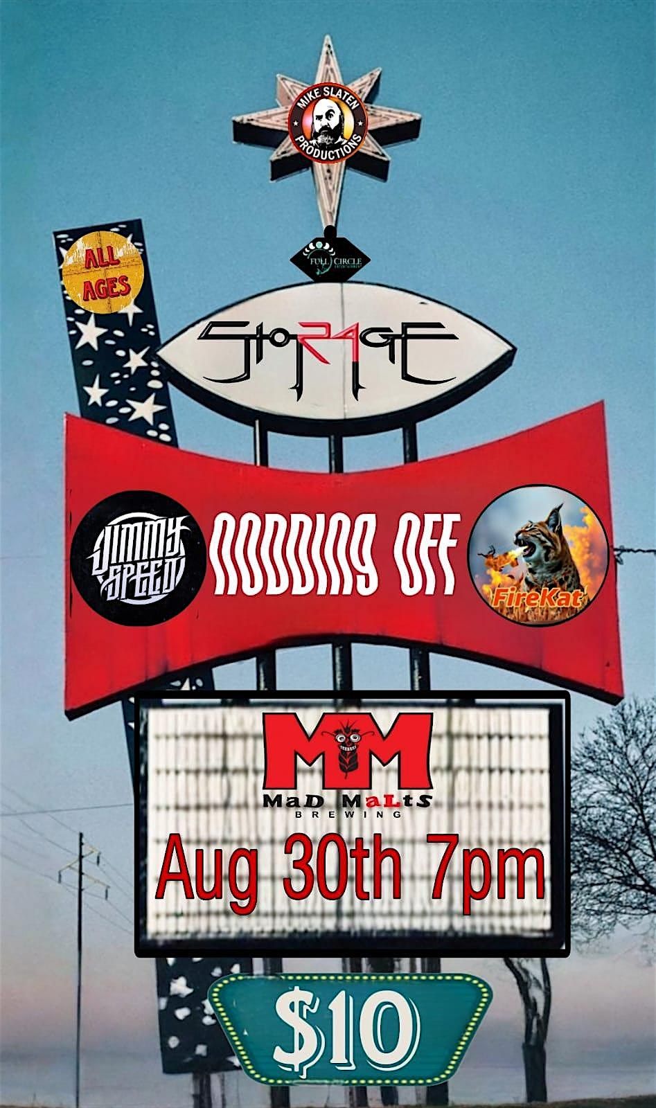 High Voltage Rock N Roll, 30 August | Event in Huntsville | AllEvents