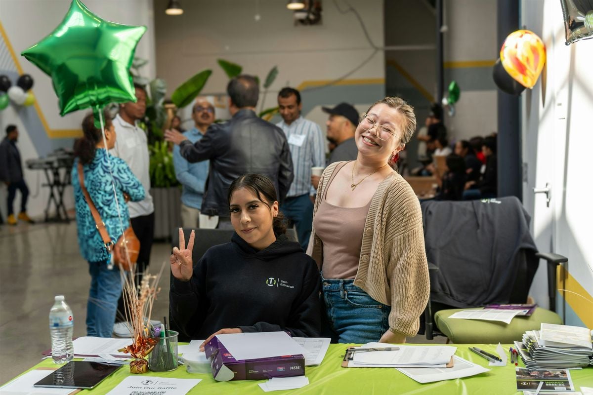 Free Internet Sign-Up Day at Tech Exchange, 27 August | Event in Oakland | AllEvents