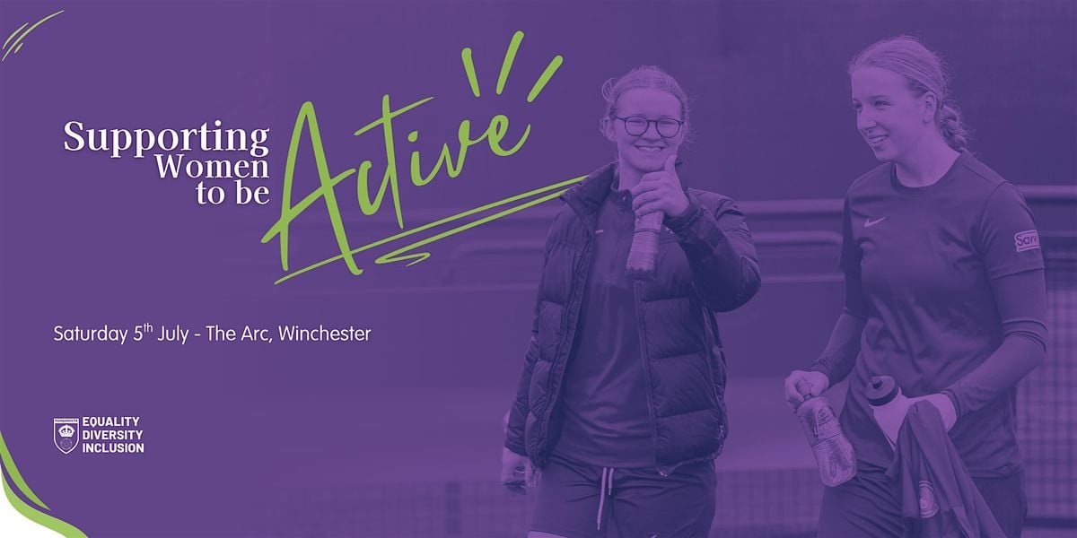 Supporting Women to be Active, 5 July | Event in Winchester | AllEvents
