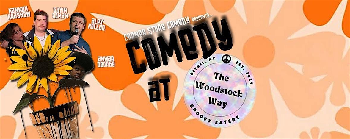 Comedy at The Woodstock Way, 27 September | Event in Mongaup Valley | AllEvents