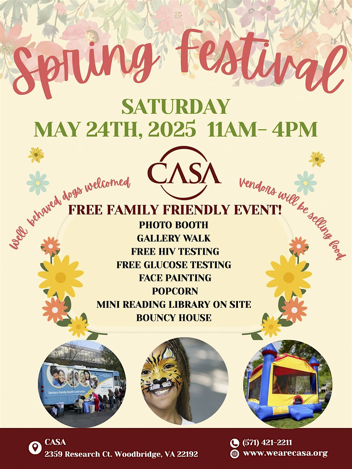 CASA's Spring Fest, 24 May | Event in Woodbridge | AllEvents