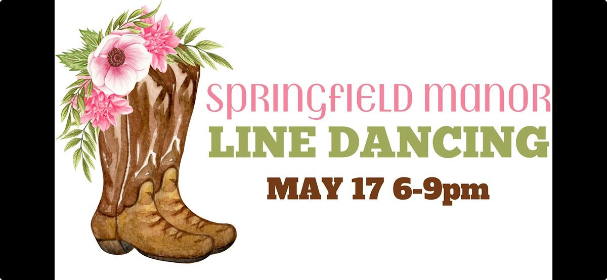 Line Dancing at Springfield Manor Winery 5/17, 17 May | Event in Thurmont | AllEvents