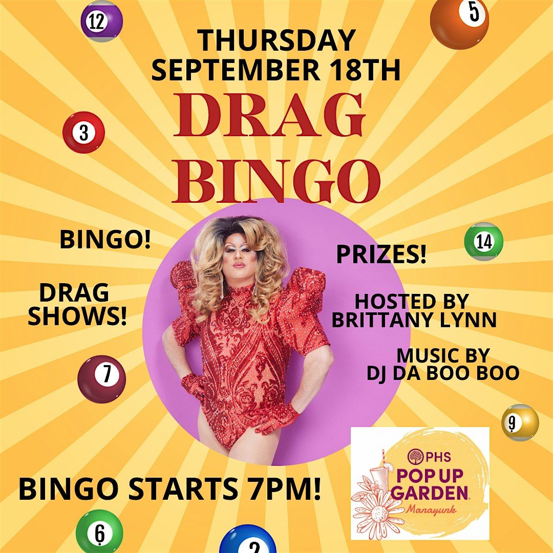 BINGO in the Garden with Brittany Lynn, 18 September | Event in Philadelphia | AllEvents