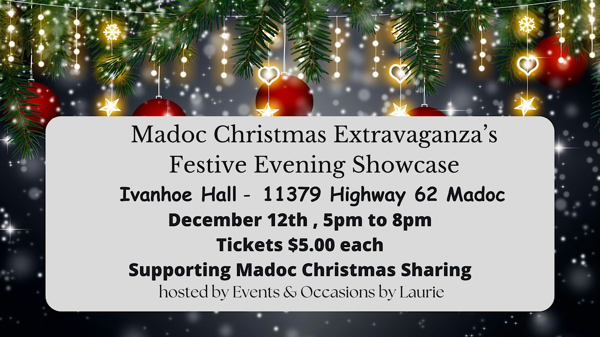 Madoc Christmas Extravaganza - Festive Evening Showcase, 12 December | Event in Madoc | AllEvents