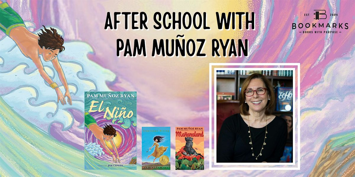 After School with Pam Muñoz Ryan, 14 May | Event in Winston-Salem | AllEvents