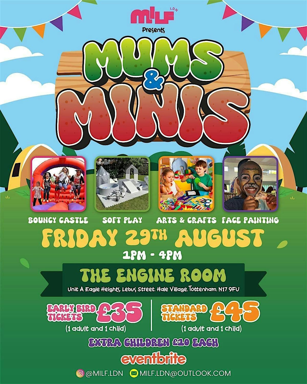 Mums and Minis, 29 August | Event in London | AllEvents