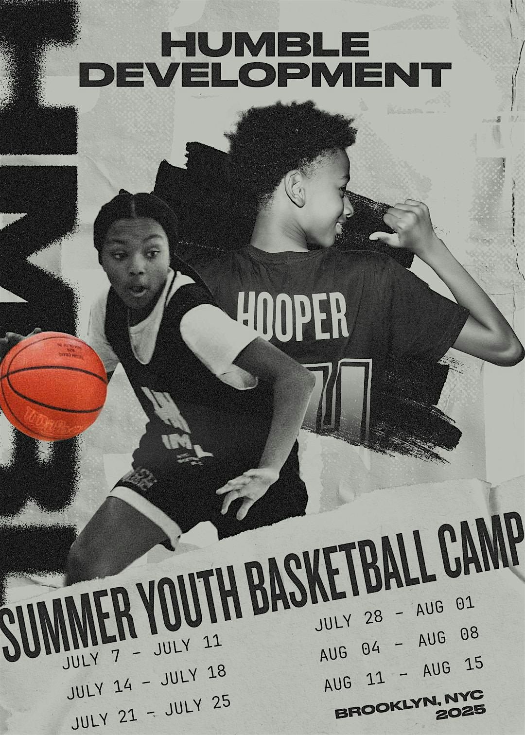 Humble Development Summer Youth Basketball Camp 2025, 7 July | Event in Brooklyn | AllEvents