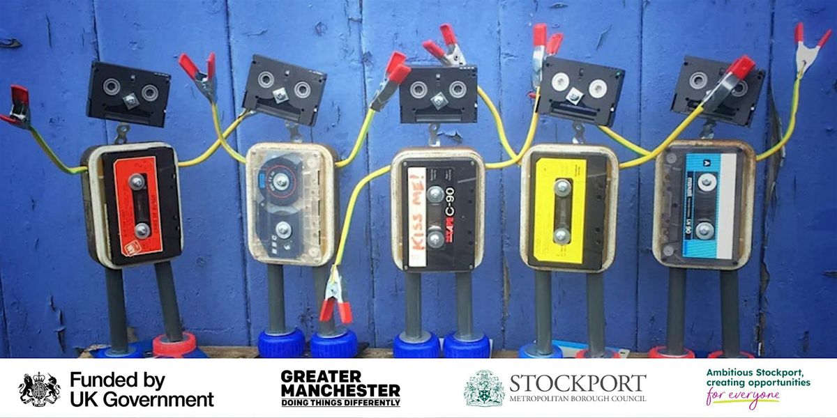 Tinkerbots - Build your own Robot, 25 October | Event in Stockport | AllEvents
