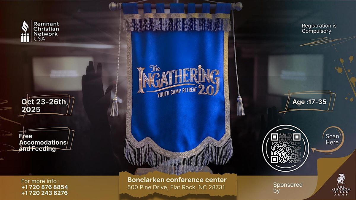 Ingathering 2.0, 23 October | Event in Flat Rock | AllEvents