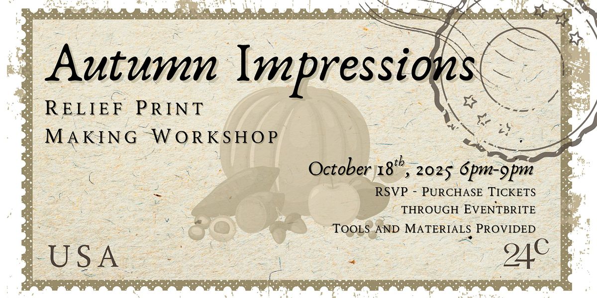 Autumn Impressions, 18 October | Event in Cedar City | AllEvents